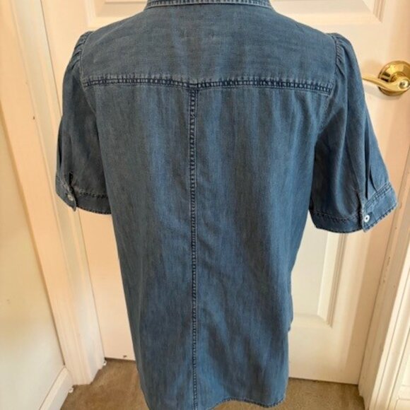 Talbot's Denim Shirt - Picture 2 of 4
